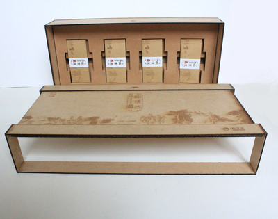 茶葉包裝裝潢設(shè)計模型 從校園作品到商業(yè)應(yīng)用的實踐探索