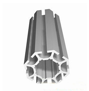 常熟市鑫宇鋁制品 為泰安市展陳搭建提供專業鋁型材解決方案